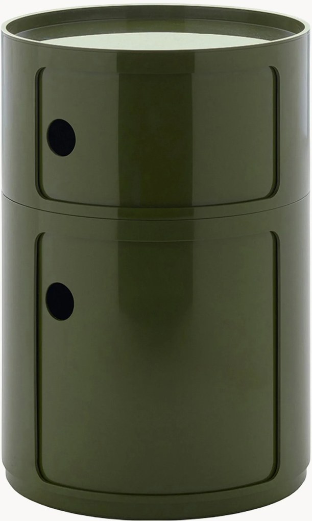 Armário de design Componibili, 2 elementos, Alt 62 cm