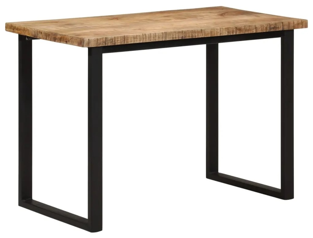 Mesa de jantar 110x55x75 cm madeira de mangueira maciça