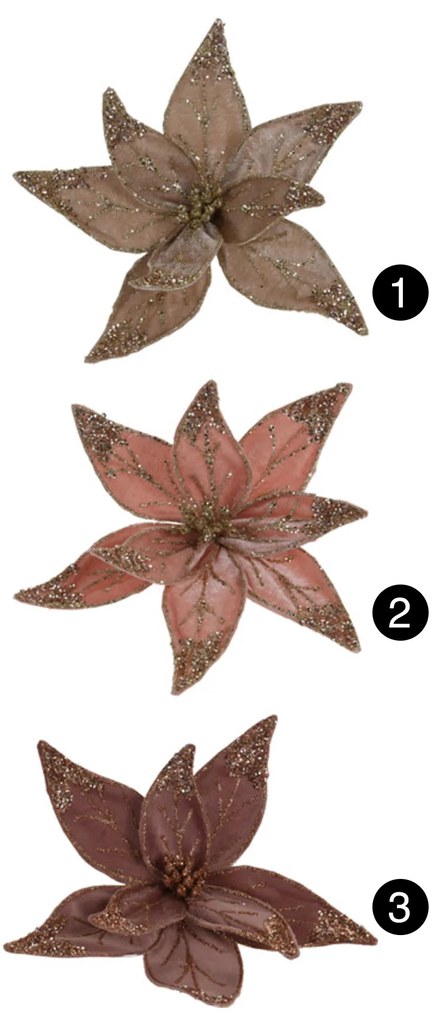 Flor Com Mola 30CM