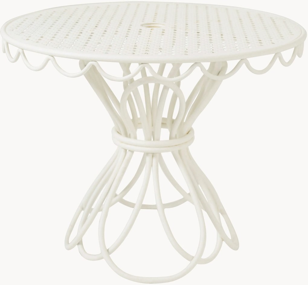 Mesa de apoio redonda para jardim Al Fresco