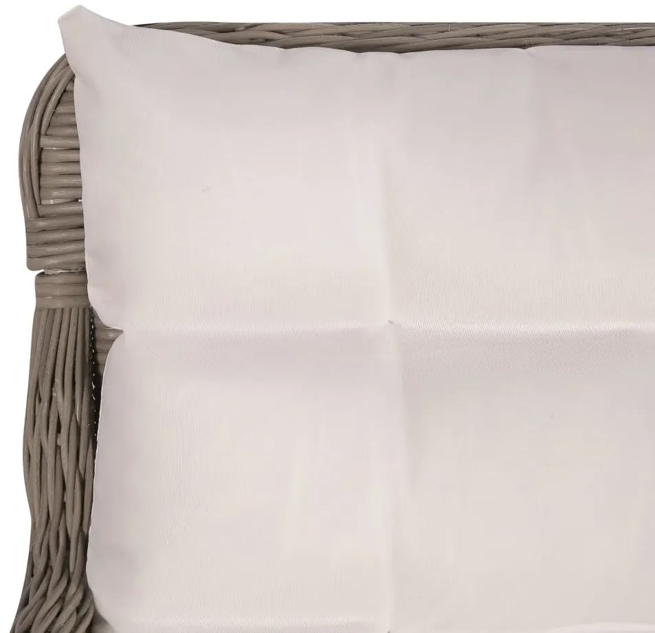 5 pcs conjunto de jantar para jardim castanho