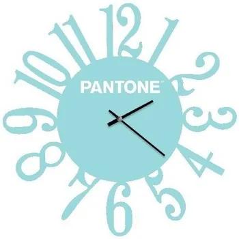 Relógios Homemania  Relogio Loop, Pantone, Azul, Branco, 40x0,15x40cm