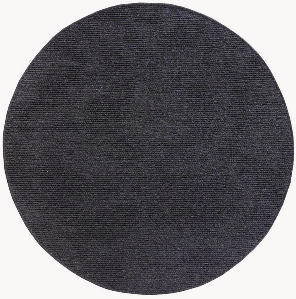 Tapete redondo em lã Francois