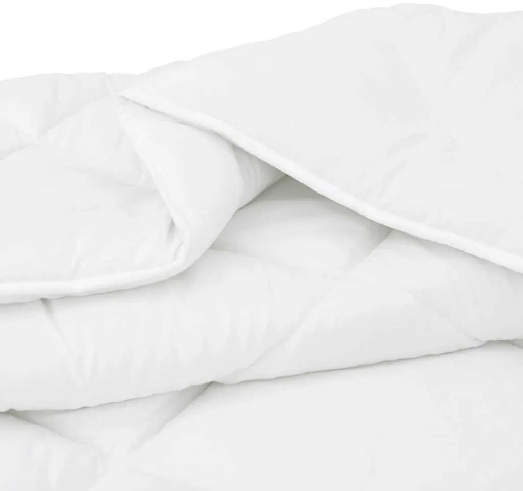 Edredão Outros com travesseiro 3 pcs Branco 200 x 200 cm Microfibra