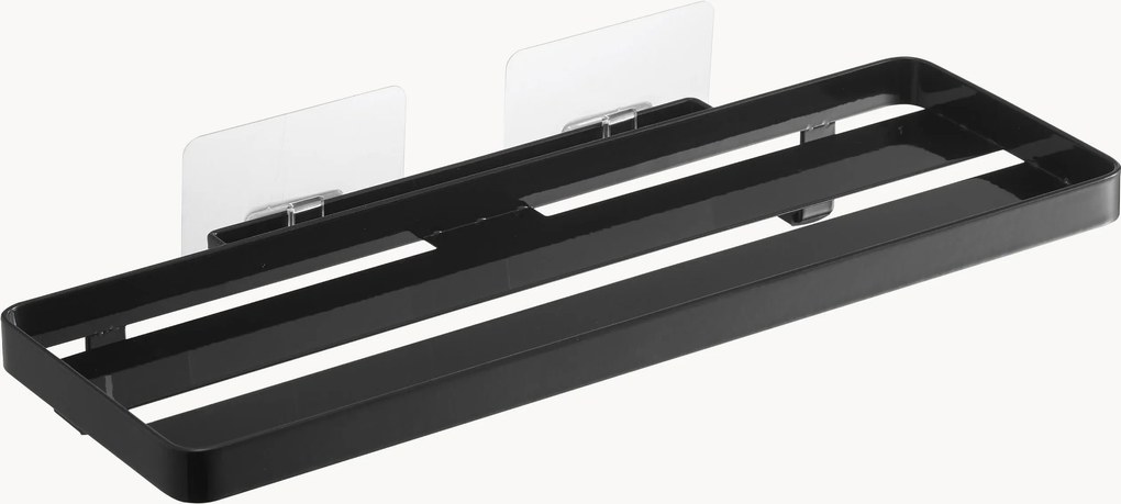 Prateleira para casa de banho com ganchos adesivos Tower