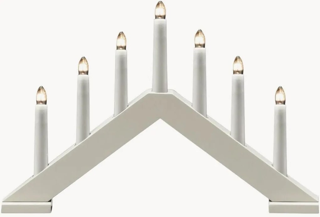 Objeto luminoso Candlestick White
