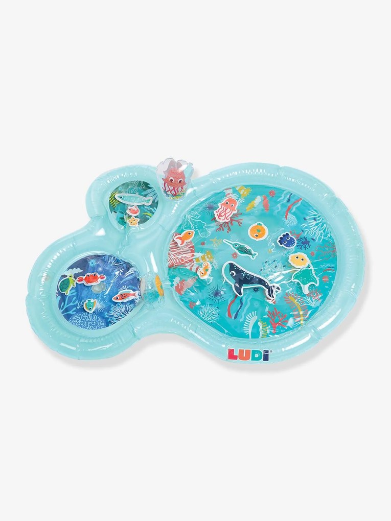 Tapete de água marinho, LUDI azul