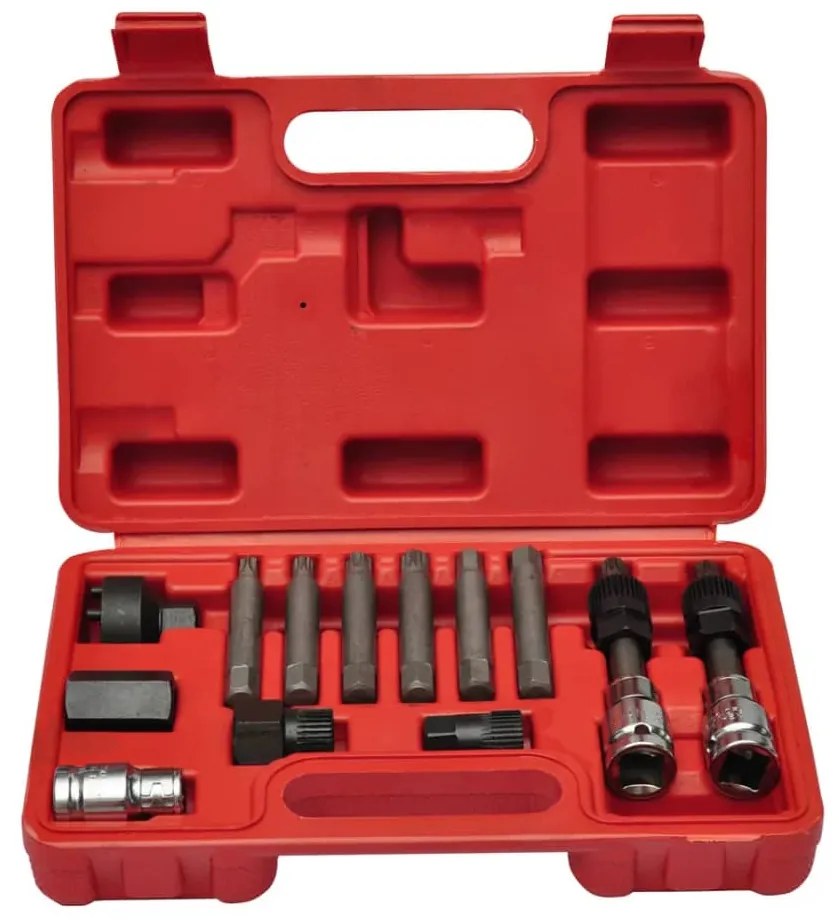 Kit de ferramentas para alternador carro