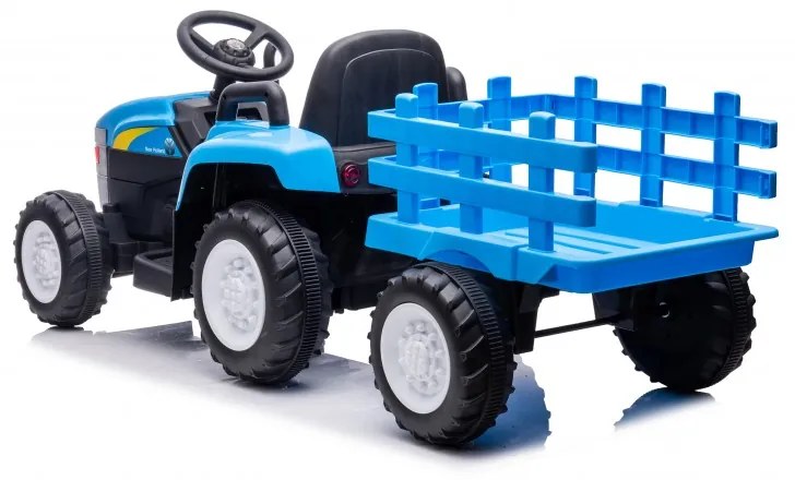 TRACTOR ELECTRICO NEW HOLLAND T7 12V AZUL