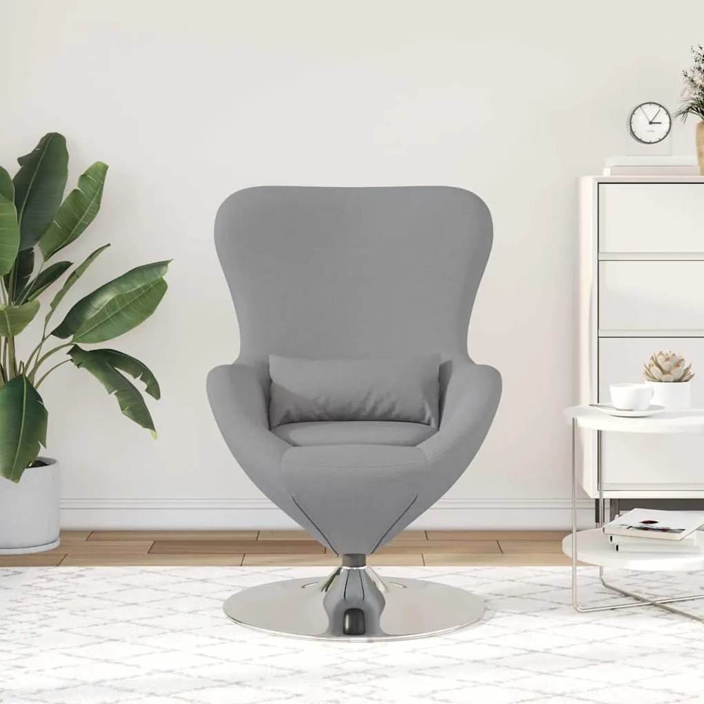 Poltronas, Recliners e Cadeiras Camas Cinzento-claro Médio