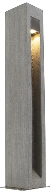 Candeeiro de pé moderno para exterior Basalto 70 cm - Sneezy