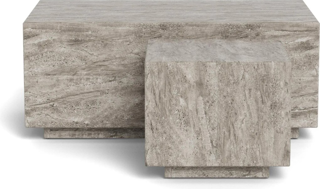 Conjunto de mesa de centro Norsica 894