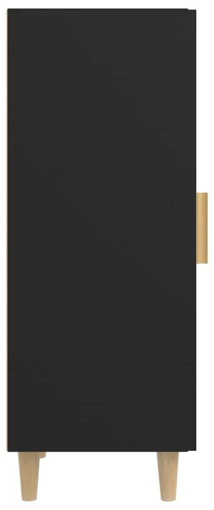 Aparador 34,5x34x90 cm derivados de madeira preto