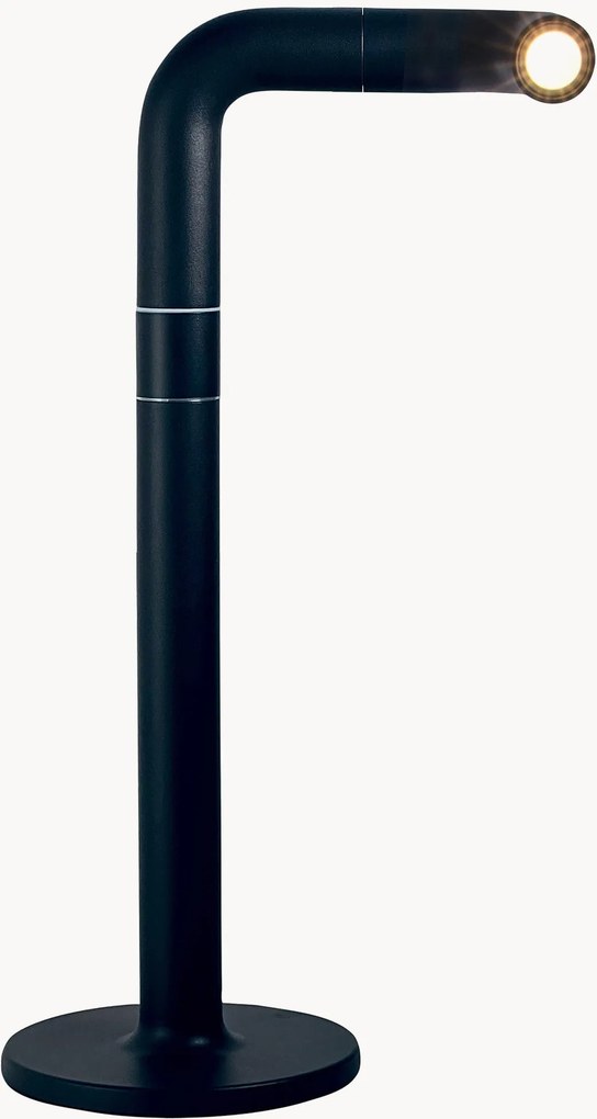 Candeeiro de mesa LED portátil e regulável Pipe