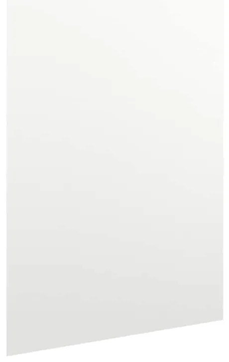 Espelho com luzes LED 90x45 cm vidro arqueado