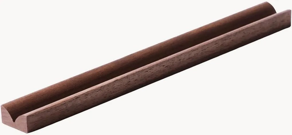 Suporte para canetas modular em madeira de nogueira