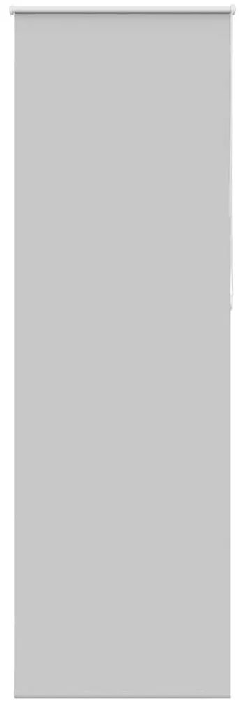 Persiana de enrolar 75x230 cm largura tecido 70,7 cm poliéster