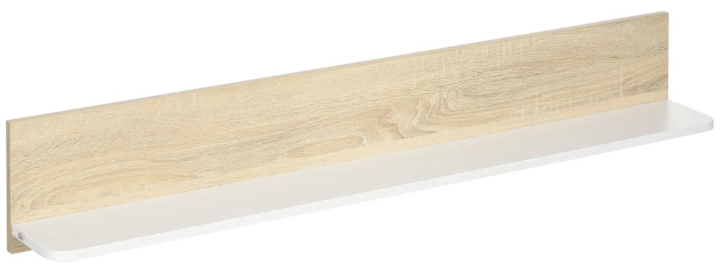 Estante com Prateleiras – Modelo Ålesund – 120x15x20 – Madeira – 6 Nív