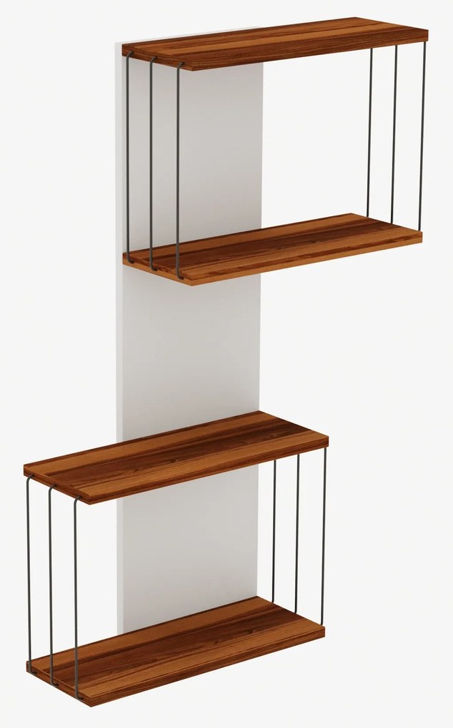 Prateleira de Parede Destan – Pinheiro – 65x96x19 cm