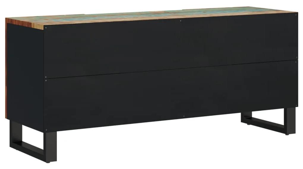 Móvel de TV 105x33,5x46 cm madeira recuperada/derivados madeira