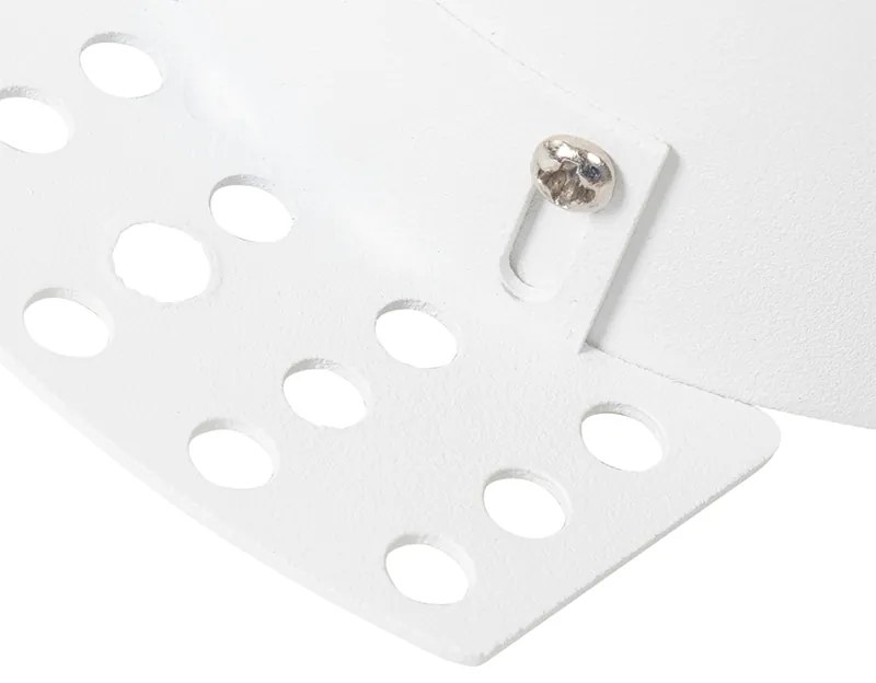 Foco embutido moderno branco sem moldura - Impact 70