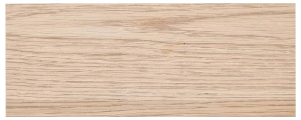 Prateleiras flutuantes 2 pcs 60x23,5x4 cm derivados de madeira