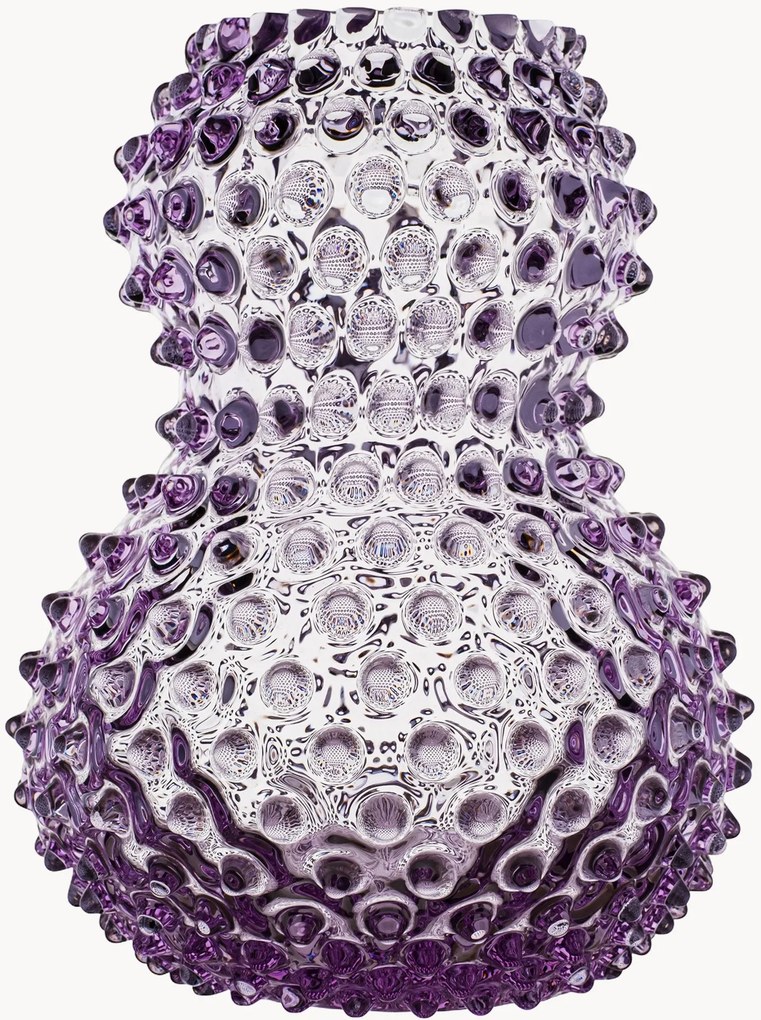 Jarra artesanal Hobnail, Alt 20 cm