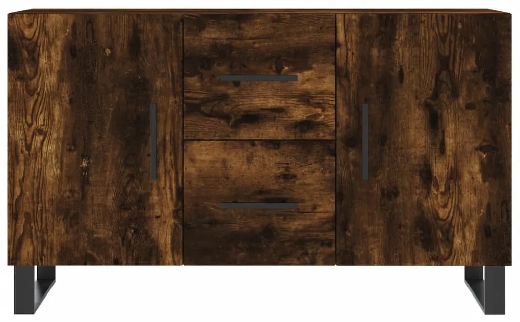 Aparador Coimbra de 100cm - Madeira Rustica - Design Industrial