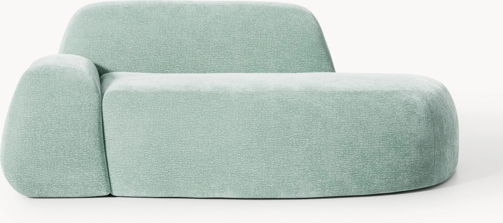 Sofá com chaise longue Wolke (2 lugares)