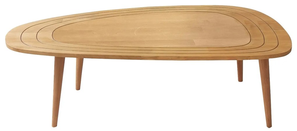 Mesa de Café Sweet – Cor Teak – 115x38x50cm