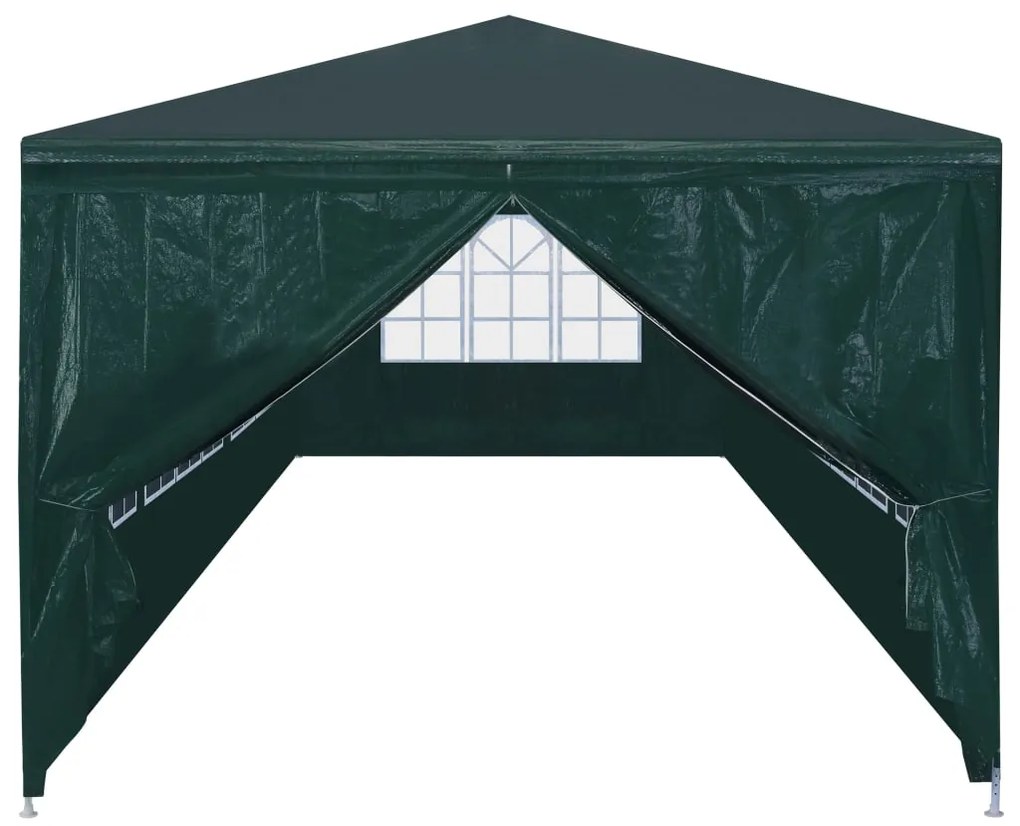 Tenda para festas 3x12 m verde