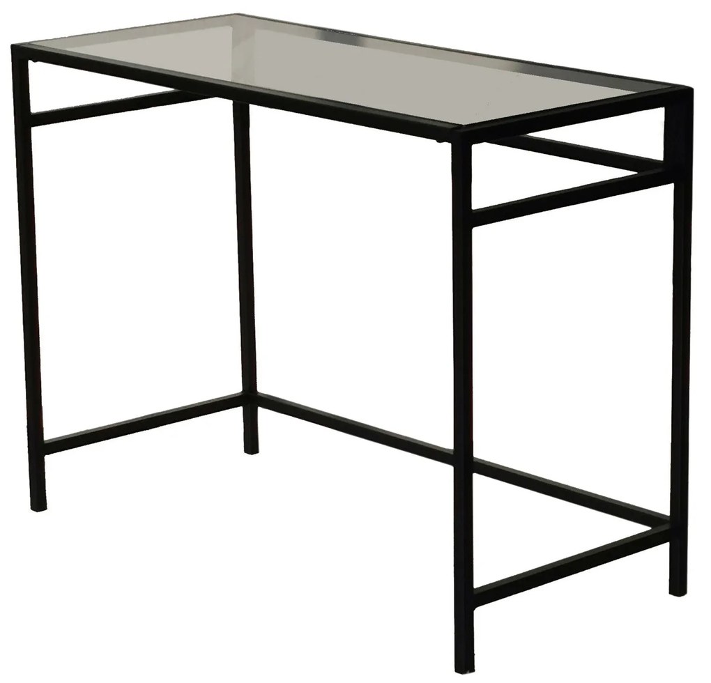 Secretária Network – Preto – 100x75x45 cm