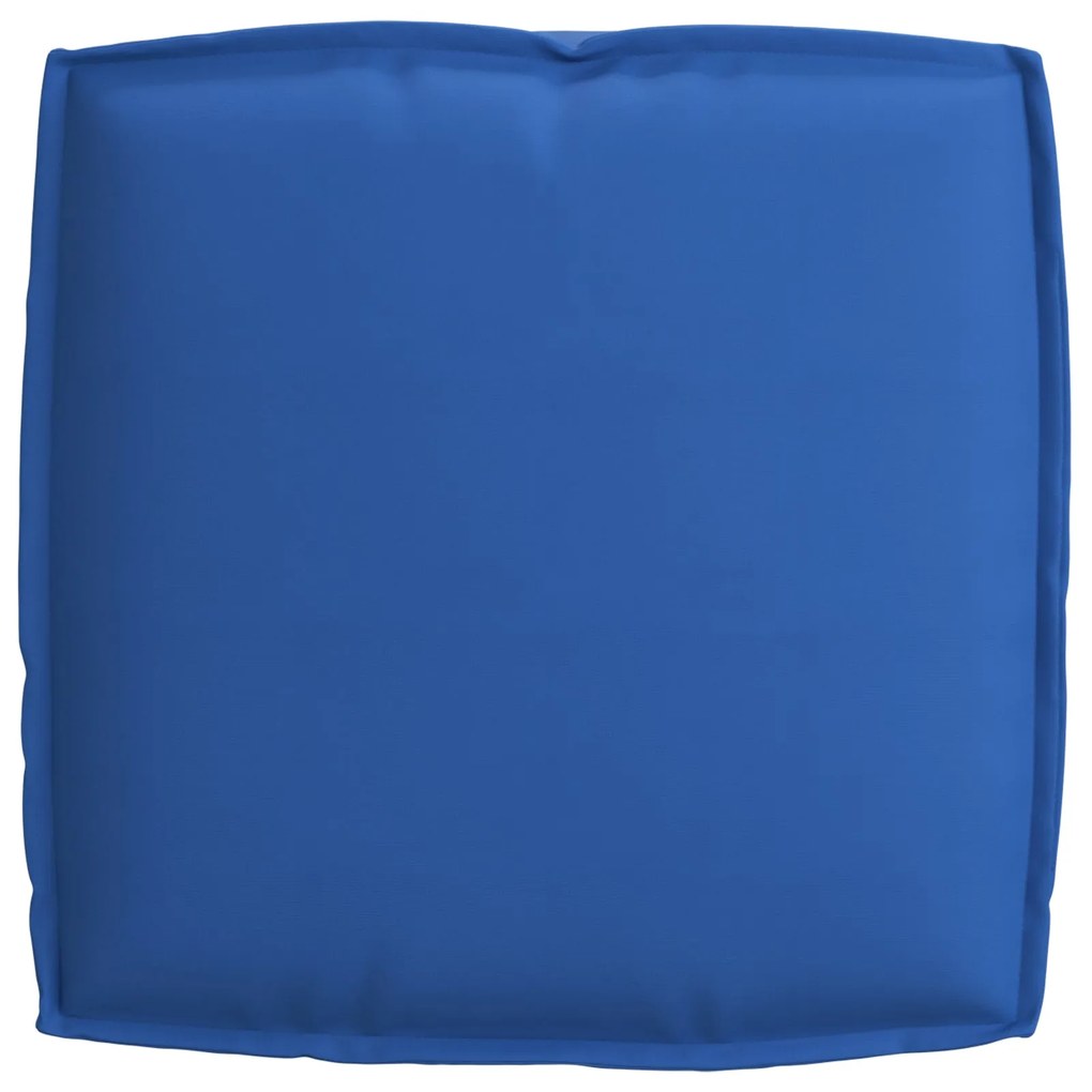 Conjunto de Almofadas para Palete de 2 Peças em Tecido Oxford Azul Roy