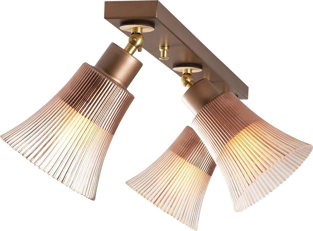 Candeeiro Suspenso Foca – Cobre – Diâmetro 62 cm