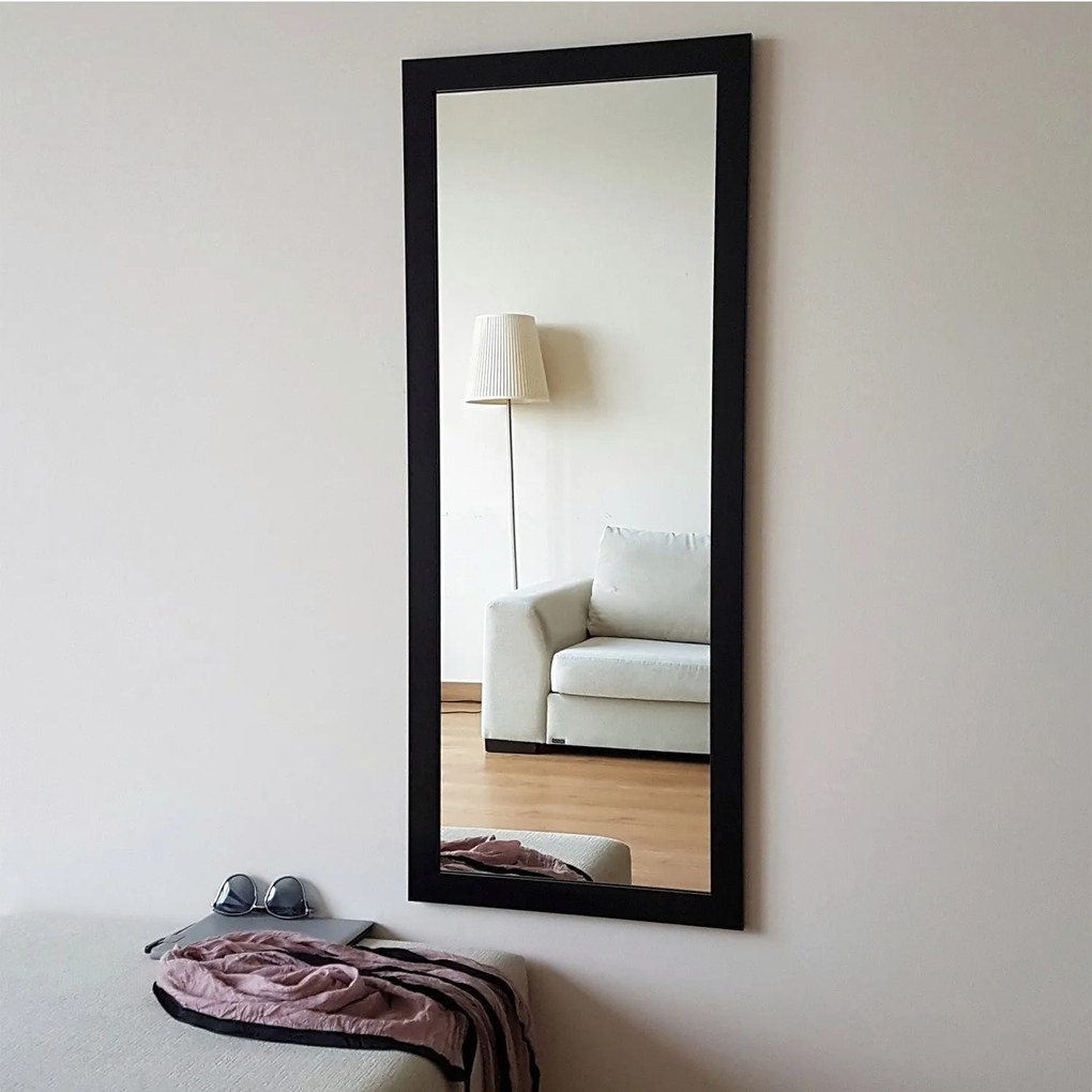 Espelho 50110CV – Preto – 40 cm x 105 cm