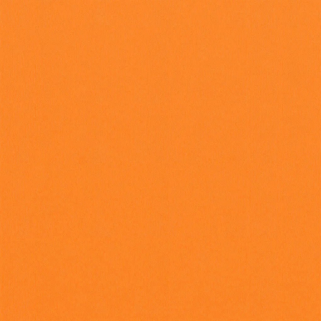 Tela de varanda 75x700 cm 100% poliéster oxford laranja