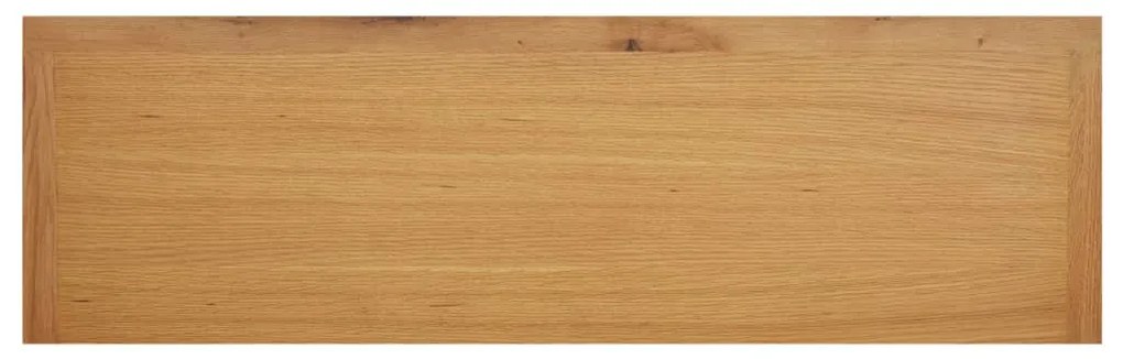 Sapateira 114x37x45 cm madeira de carvalho maciça
