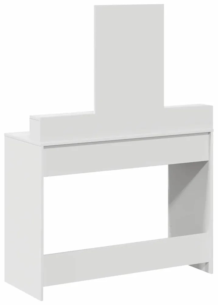 Tocador com Gavetas Branco 100x41x140 cm