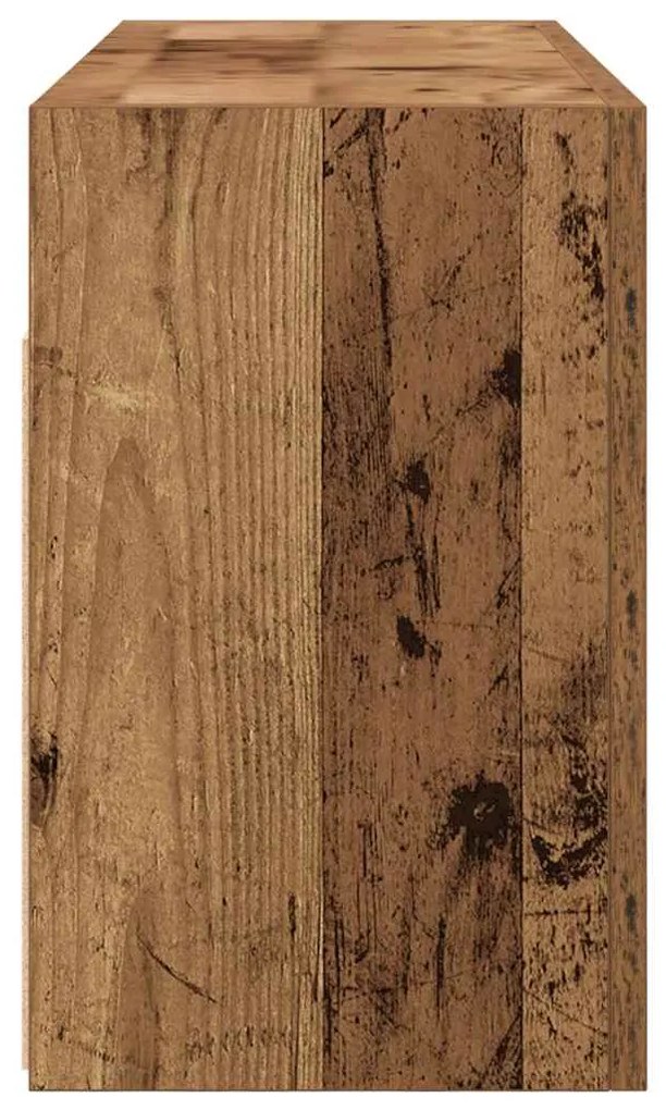 Armário parede p/ casa banho derivados de madeira madeira velha