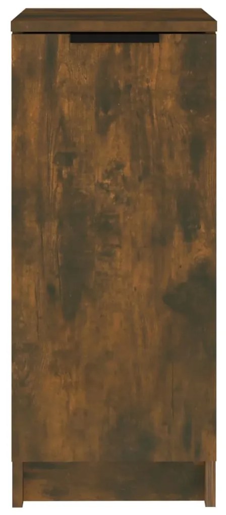 Sapateira 30x35x70 cm derivados de madeira carvalho fumado