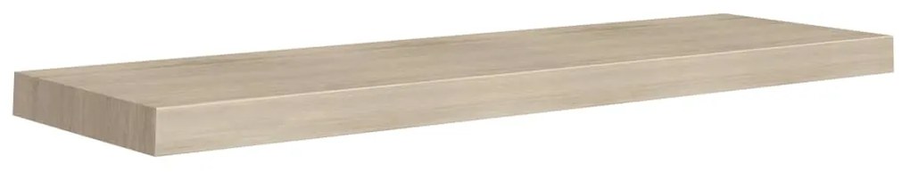 Prateleiras parede suspensas 2 pcs 90x23,5x3,8cm MDF carvalho