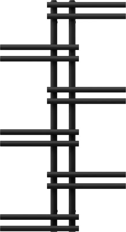Mexen Jari radiador decorativo de casa de banho 1005 x 550 mm, 339 W, preto - W115-1005-550-00-70