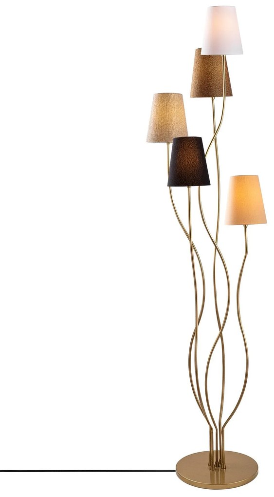 Candeeiro de Pé Bonibon – Multicolor – 44 x 44 x 160 cm