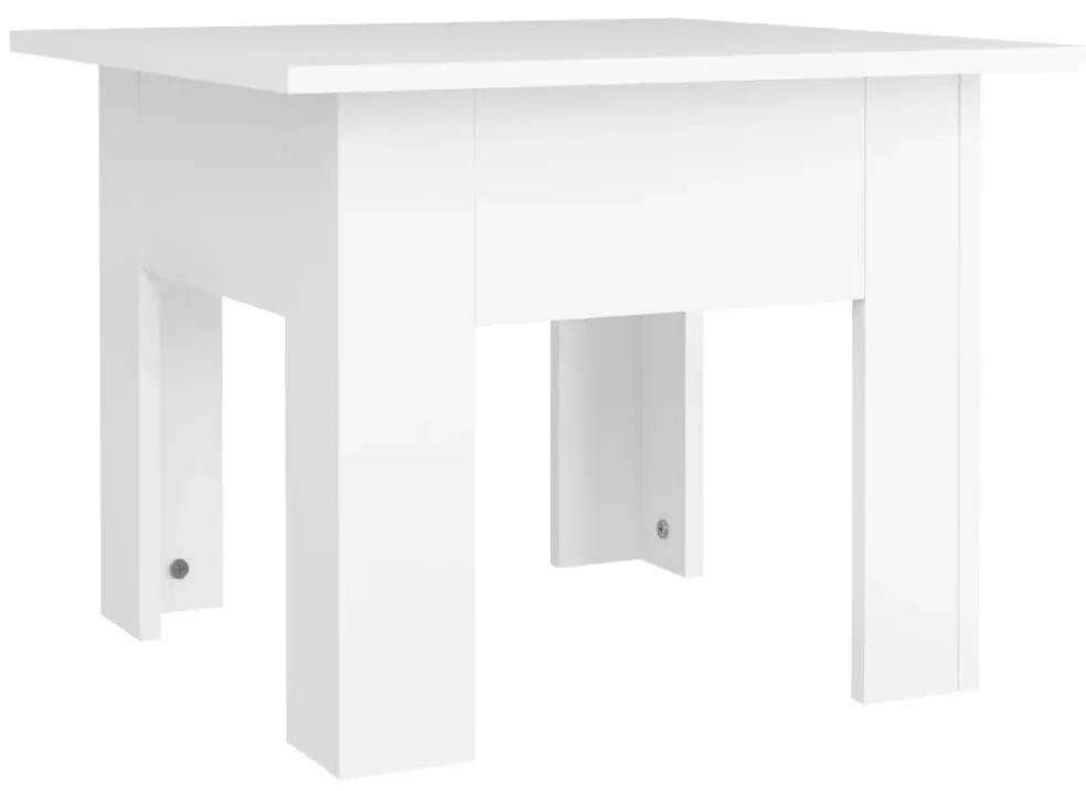 Mesa de centro 55x55x42 cm aglomerado branco