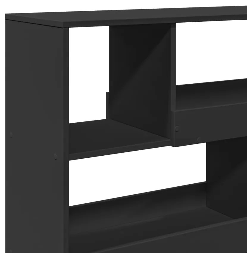 Estante/divisória 100x33x94,5 cm preto