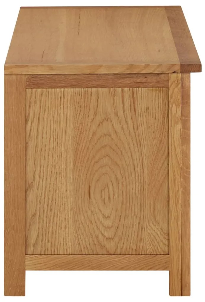Sapateira 90x37x45 cm madeira de carvalho maciça