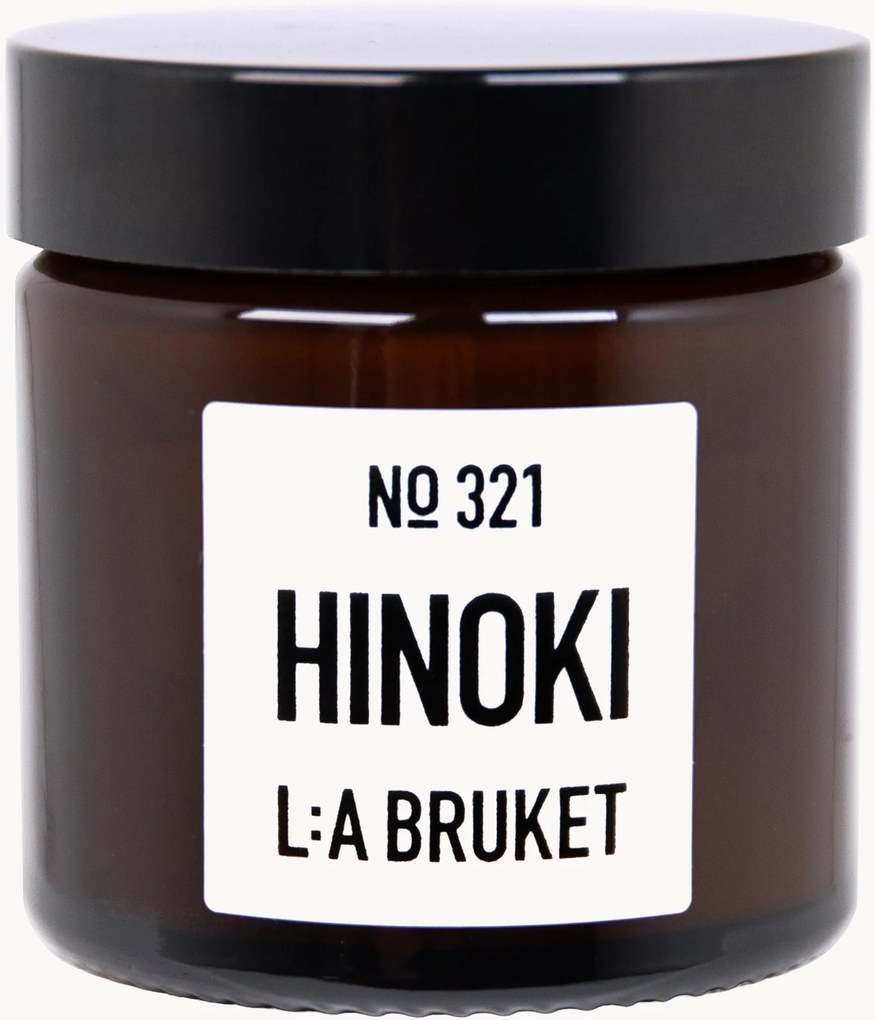 Vela perfumada Hinoki (citrus, pimenta preta)