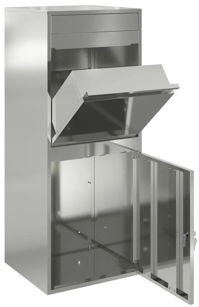 Caixa para entrega de pacotes Preto 41 x 38 x 103 cm
