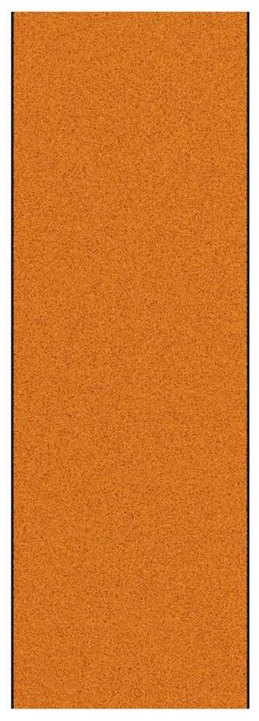 Capacho VidaXL Lavável Laranja 120x350 cm