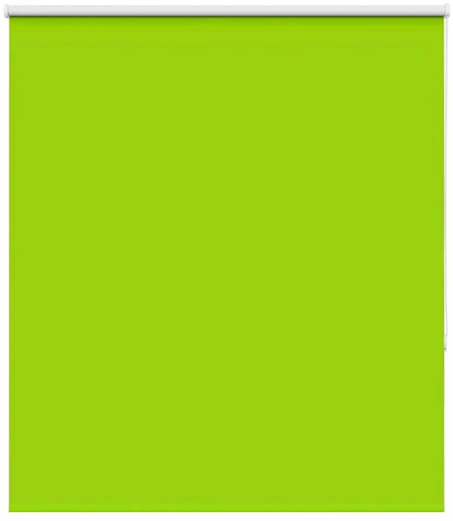 vidaXL Persiana de enrolar 130x130 cm largura tecido 126,6cm poliéster